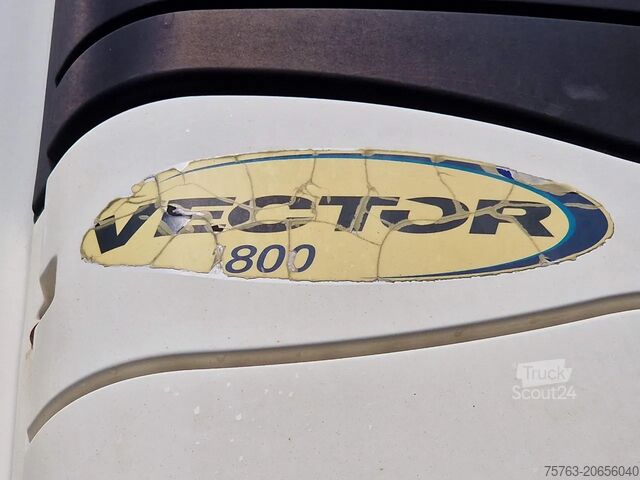 Gekoeld/bevroren transport Scania R500 NGS B6X2NB / Trailer-Bygg 12-2004 / Frigob...