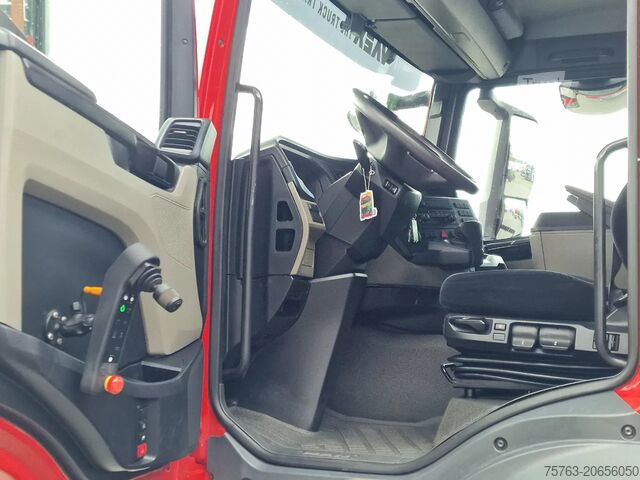 Camião-grua MAN TGS 26.360 6x4 Hydrodrive / Crane HMF1920K-RCS ...