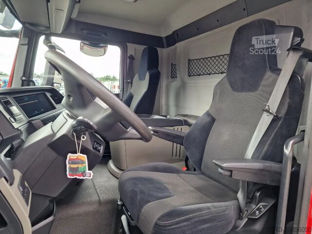 Camião-grua MAN TGS 26.360 6x4 Hydrodrive / Crane HMF1920K-RCS ...