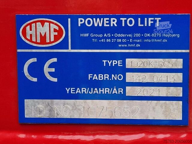 Camião-grua MAN TGS 26.360 6x4 Hydrodrive / Crane HMF1920K-RCS ...