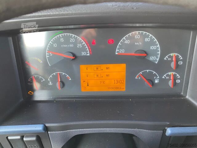 Volume SZM Volvo FH 13.400 / 2x tank / Euro 5 / Mega