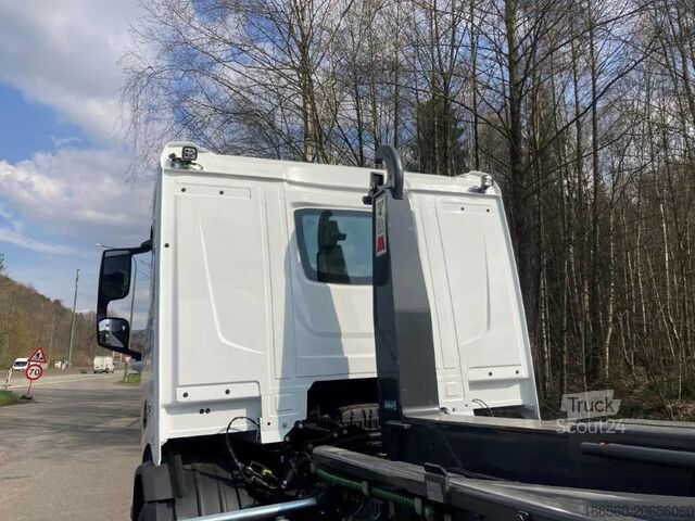 Konteineru pārvadāšana (āķceltnis) DAF XD 450 FAN 6x2 Road with HYVA Loader 20-6.2-S...