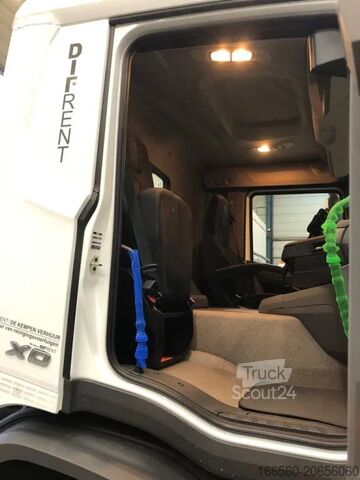 Konteineru pārvadāšana (āķceltnis) DAF XD 450 FAN  6x2 Road  with HYVA Loader 20-6.2-S...