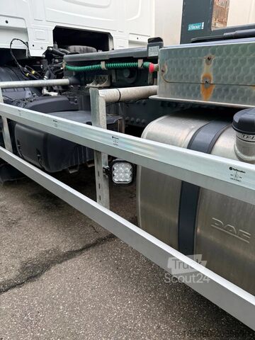 Transport af containere (kroghejs) DAF XD 450 FAN  6x2 Road  with HYVA Loader 20-6.2-S...