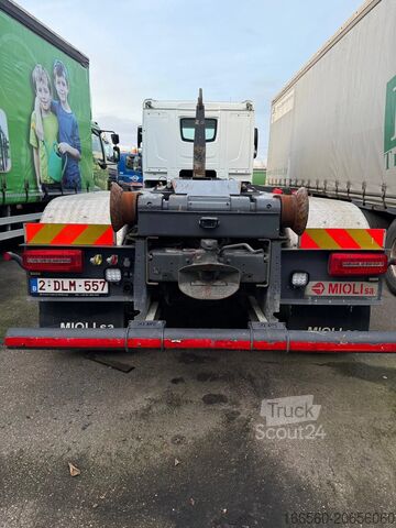 Transport af containere (kroghejs) DAF XD 450 FAN  6x2 Road  with HYVA Loader 20-6.2-S...