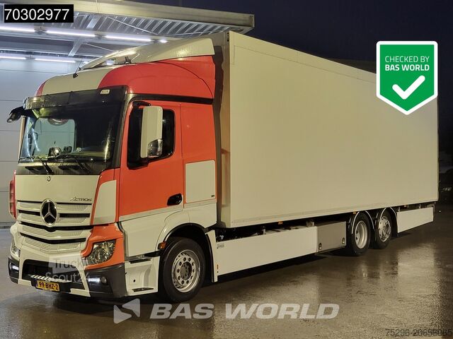 Bavul Mercedes Actros 2636 Actros 6X2 Steering Axle 2t Tailgat...