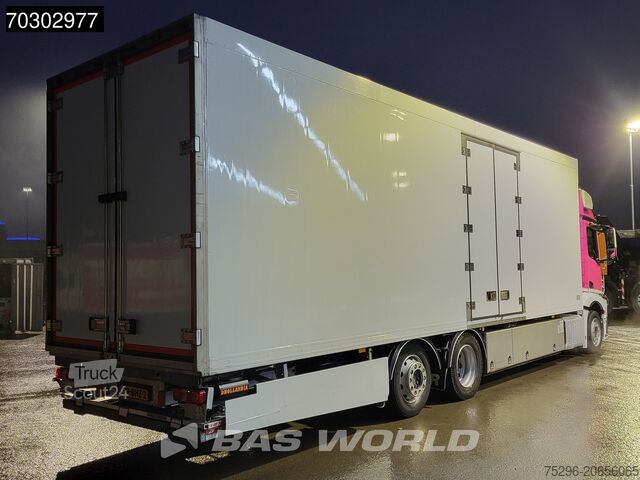 Bavul Mercedes Actros 2636 Actros 6X2 Steering Axle 2t Tailgat...