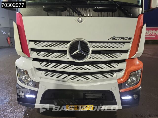 Bavul Mercedes Actros 2636 Actros 6X2 Steering Axle 2t Tailgat...