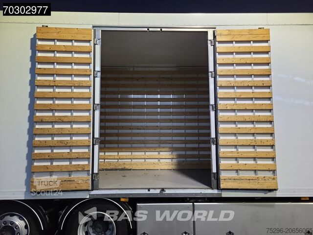 Bavul Mercedes Actros 2636 Actros 6X2 Steering Axle 2t Tailgat...