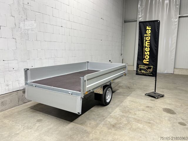 Damperli kamyon TPV Trailers HL-ERK 2515/15 Rückwärtskipper