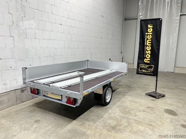 Damperli kamyon TPV Trailers HL-ERK 2515/15 Rückwärtskipper