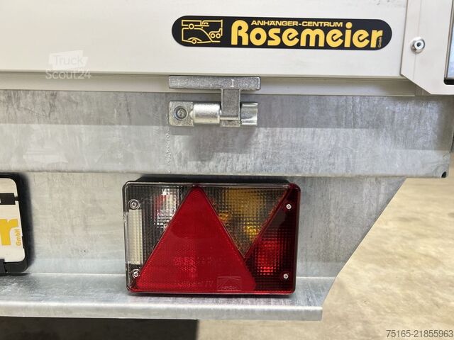 Damperli kamyon TPV Trailers HL-ERK 2515/15 Rückwärtskipper