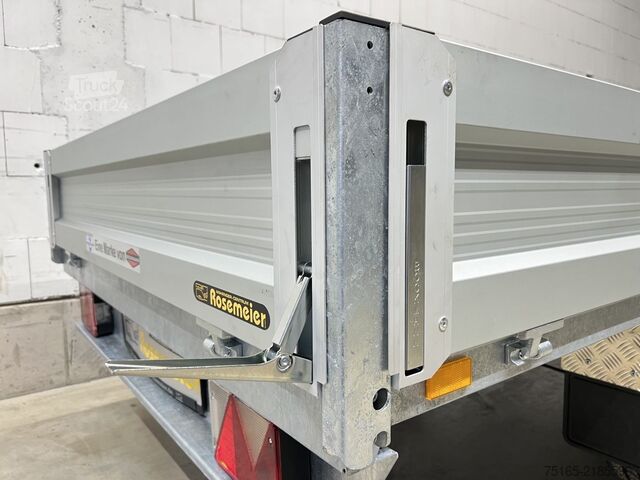 Damperli kamyon TPV Trailers HL-ERK 2515/15 Rückwärtskipper