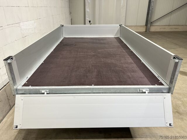 Damperli kamyon TPV Trailers HL-ERK 2515/15 Rückwärtskipper