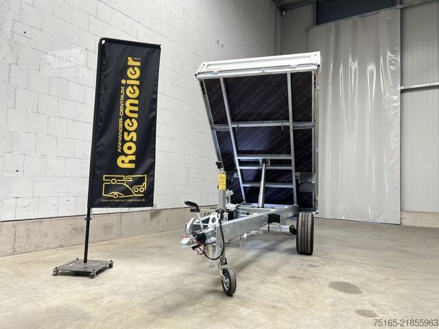 Damperli kamyon TPV Trailers HL-ERK 2515/15 Rückwärtskipper