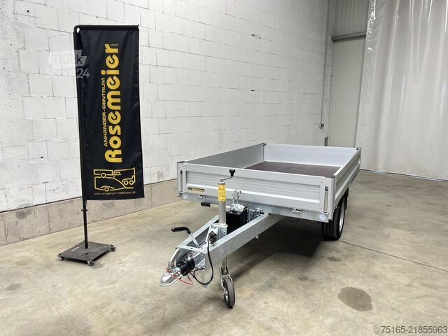 Damperli kamyon TPV Trailers HL-ERK 2515/15 Rückwärtskipper