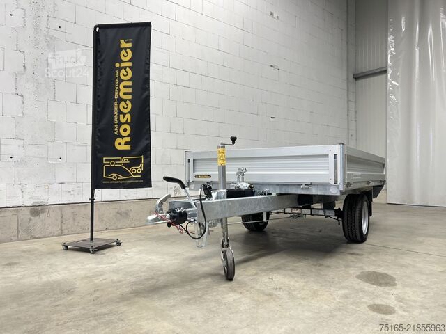 Damperli kamyon TPV Trailers HL-ERK 2515/15 Rückwärtskipper