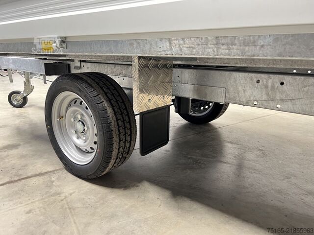 Damperli kamyon TPV Trailers HL-ERK 2515/15 Rückwärtskipper