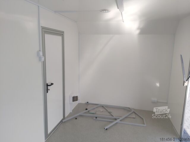 торговый прицеп trailershop mobiler Messestand Infostand 600x230cm