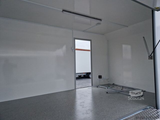 торговый прицеп trailershop mobiler Messestand Infostand 600x230cm