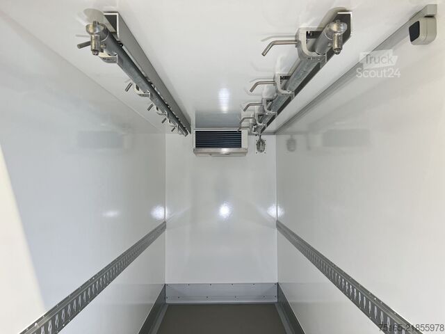 Chladiarenské prívesy a mraziarenské prívesy WM MEYER AZK 3534/156 Rohrbahn Tiefkühlanhänger