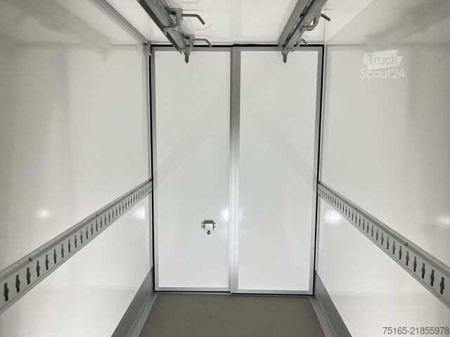 Chladiarenské prívesy a mraziarenské prívesy WM MEYER AZK 3534/156 Rohrbahn Tiefkühlanhänger