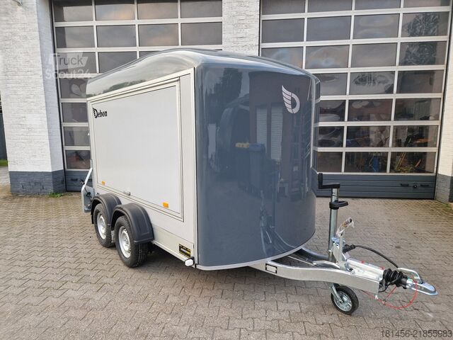 Kofferanhänger trailershop Debon Roadster 500 Seitenklappe direkt