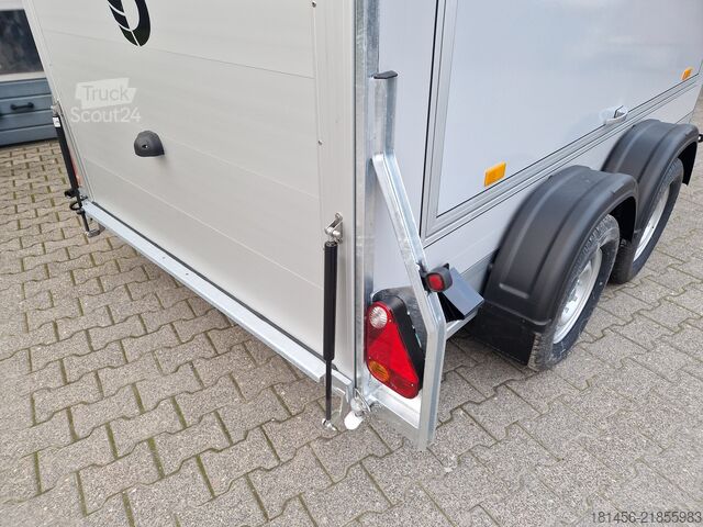 κλειστό ρυμουλκούμενο trailershop Debon Roadster 500 Seitenklappe direkt