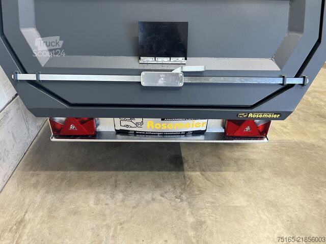 Camion de gunoi Fendt Dumper 2-27 Muldenkipper