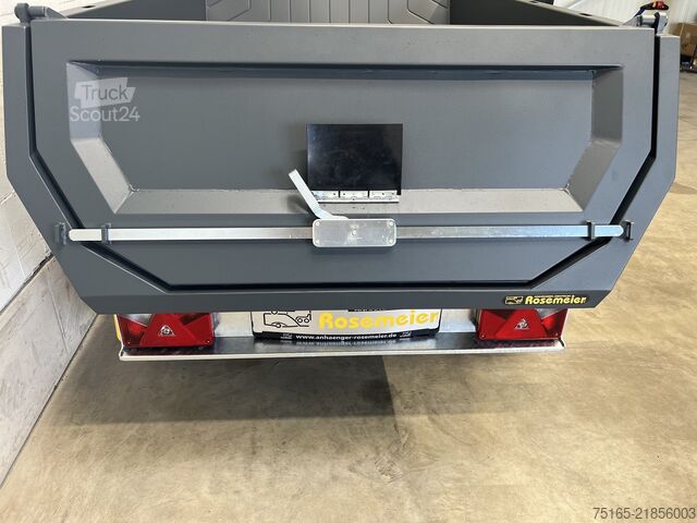 Camion de gunoi Fendt Dumper 2-27 Muldenkipper