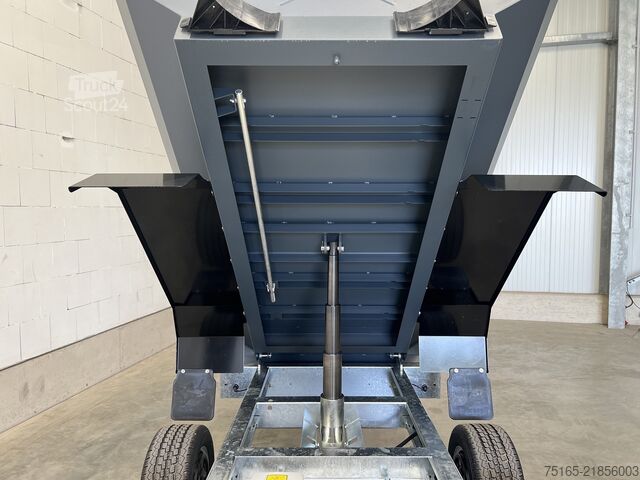 Camion de gunoi Fendt Dumper 2-27 Muldenkipper
