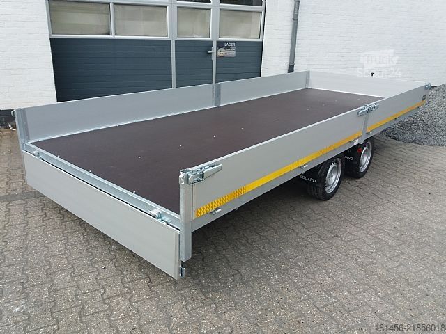 Overige Eduard XXL Anhänger Pritsche 506x200x30cm 3000kg lager