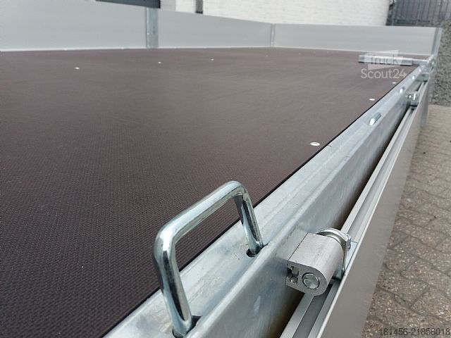 Overige Eduard XXL Anhänger Pritsche 506x200x30cm 3000kg lager