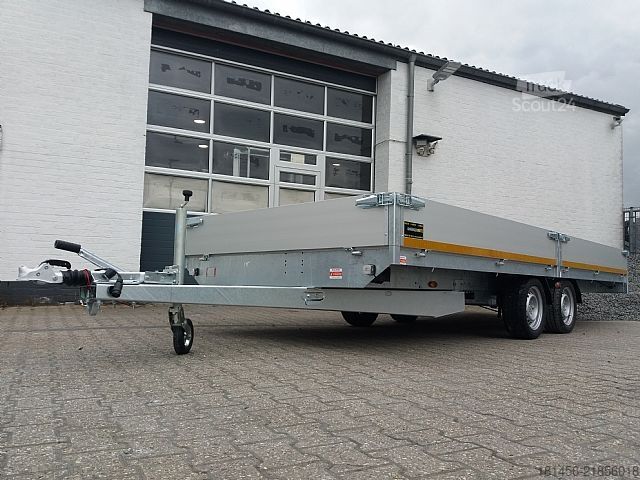 Overige Eduard XXL Anhänger Pritsche 506x200x30cm 3000kg lager