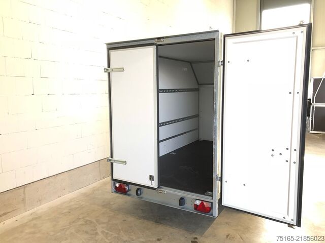 Kofferanhänger Blyss F2030HTD Aeroschräge Kofferanhänger