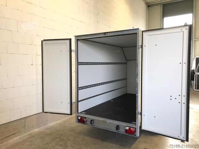 Kofferanhänger Blyss F2030HTD Aeroschräge Kofferanhänger
