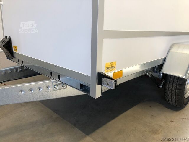 Kofferanhänger Blyss F2030HTD Aeroschräge Kofferanhänger