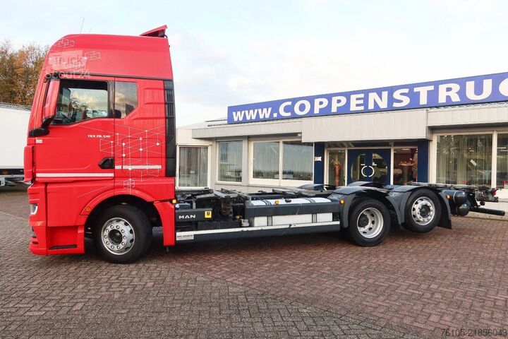 Chassis met cabine MAN TGX 26.510 6x2 Intarder. Volledige luchtvering