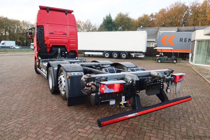 Chassis met cabine MAN TGX 26.510 6x2 Intarder. Volledige luchtvering