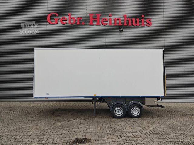 Semirimorchi BE Freno Air LT 3.5 750 kg Zepro tailgate!