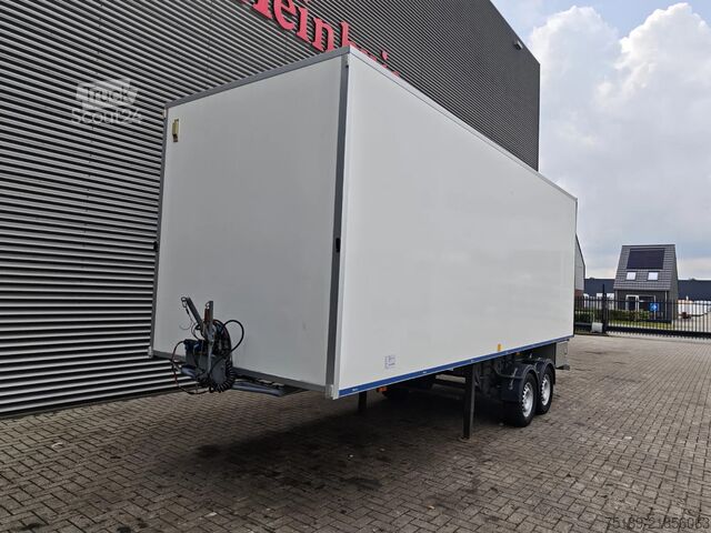 BE poluprikolice Freno Air LT 3.5 750 kg Zepro tailgate!