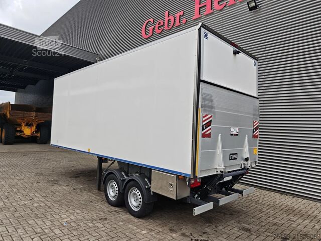 BE poluprikolice Freno Air LT 3.5 750 kg Zepro tailgate!