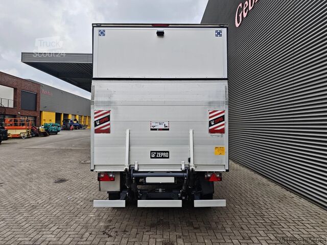 BE poluprikolice Freno Air LT 3.5 750 kg Zepro tailgate!