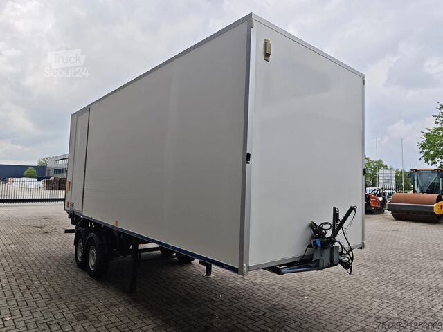 BE poluprikolice Freno Air LT 3.5 750 kg Zepro tailgate!