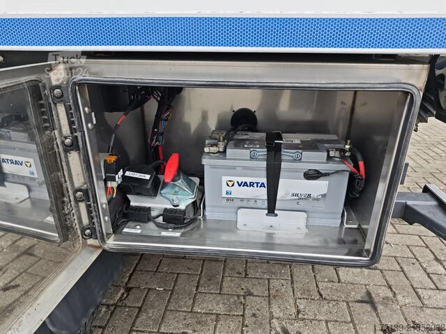 BE poluprikolice Freno Air LT 3.5 750 kg Zepro tailgate!