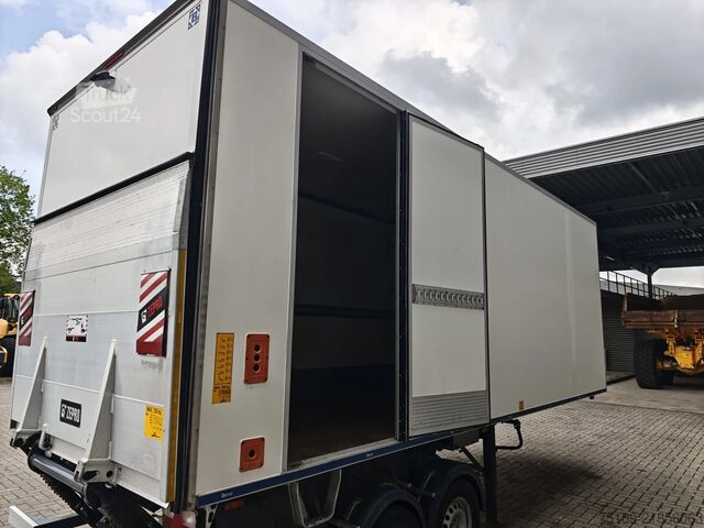 BE poluprikolice Freno Air LT 3.5 750 kg Zepro tailgate!