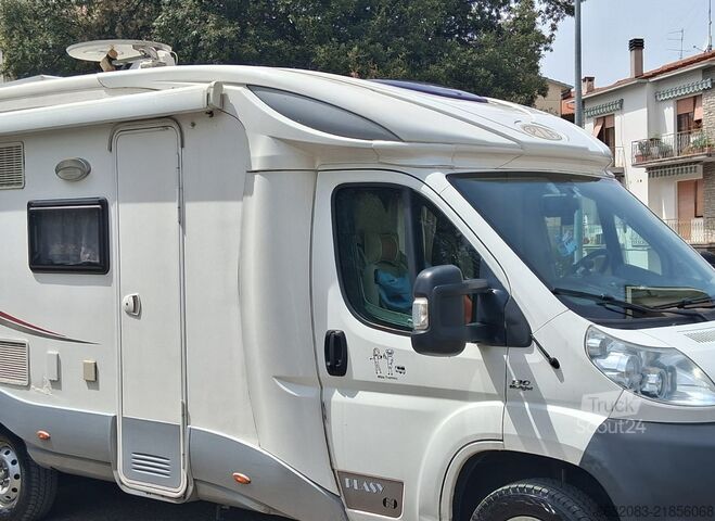 Yarı entegre karavan PLA SY69