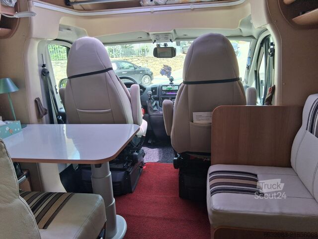 Yarı entegre karavan PLA SY69