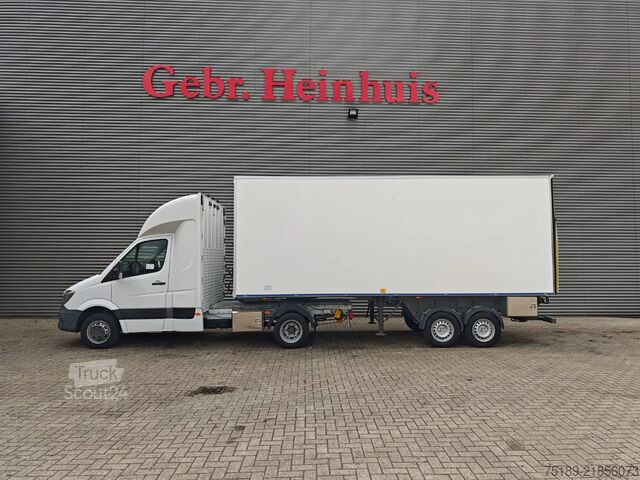BE-SZM Mercedes-Benz Sprinter 519 CDI BE Tractor V6 + Freno Air LT 3.5