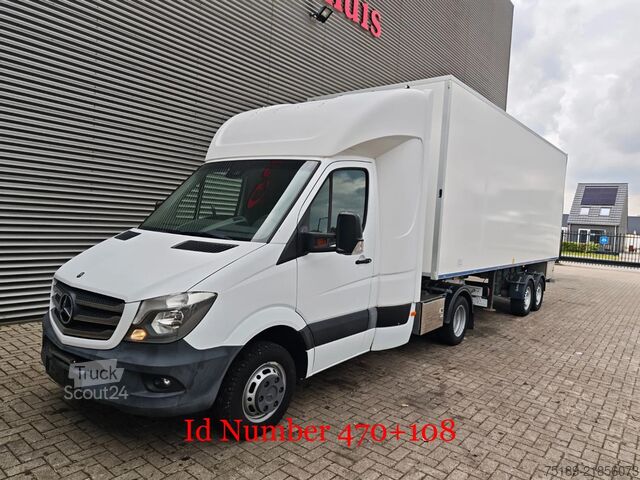 BE-SZM Mercedes-Benz Sprinter 519 CDI BE Tractor V6 + Freno Air LT 3.5